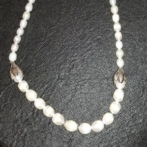 White Pearl Necklace